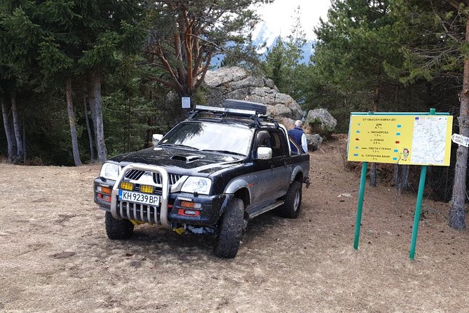 Superb Jeep Safari from Sunny beach, Nessebar, St. Vlas & Pomorie - Leaving Sunny Beach by four-wheel drive