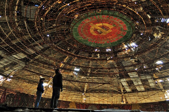 Symbol of the Communism Buzludzha monument and the Rose valley - Practical details before you reserve
