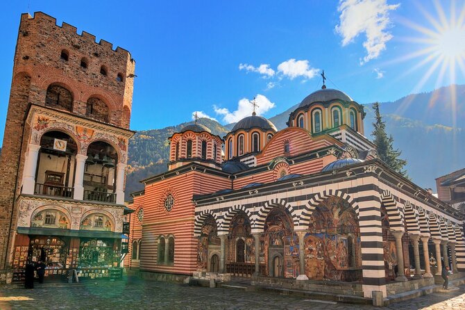 The Cave of Saint John and Rila Monastery - Shuttle Day Tour - Guided tour or transport only?
