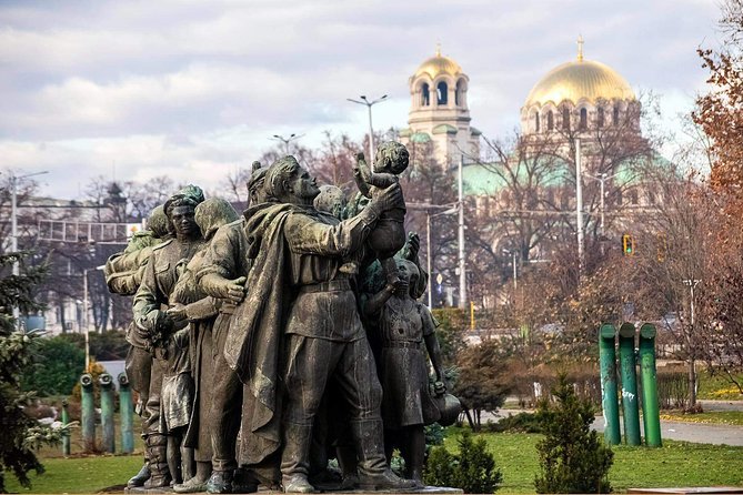 The Most Affordable Private Sofia Walking Tour - From Ivan Vazov Theater to the city’s public heart