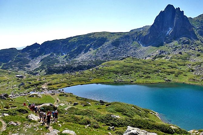 The Seven Rila Lakes Self - Guided Hiking Tour - The Panichiste chairlift and the mountain start