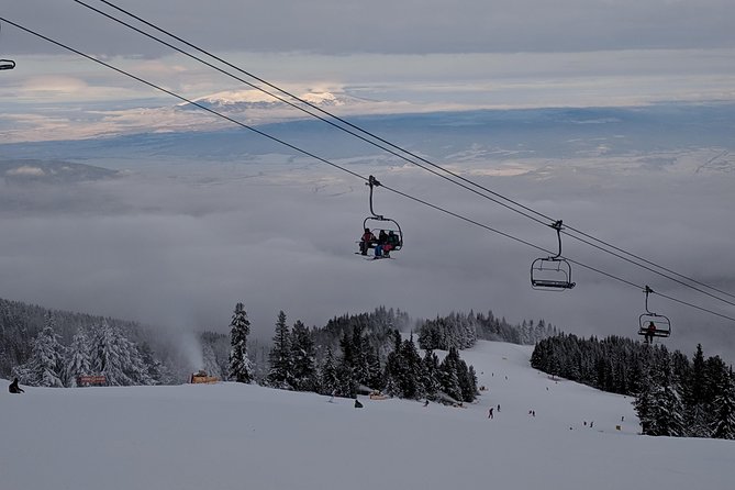 The Ski and Snowboard Day Trip from Sofia to Borovets. We Provide All You Need! - The Iskar Reservoir photo stop