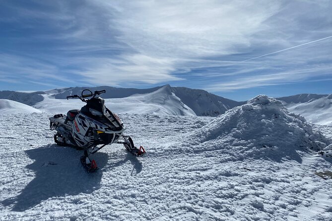 The Ultimate Snowmobile Adventure - 7 Rila Lakes & Panichishte - Riding into the Panichishte winter zone