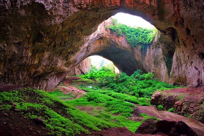 Tour to Lovech, Devetaki cave & Krushuna waterfalls - Devetashka Cave and its wide-open roof