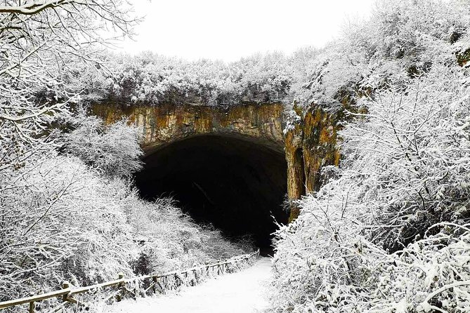 Tour to Lovech, Devetaki cave & Krushuna waterfalls - Lovech, the Covered Bridge, and the fortress climb