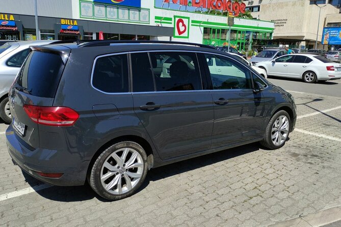 Transfer from Sofia to Stara Zagora - An English-speaking driver who handles the practical details