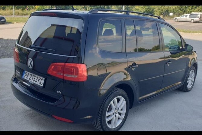 Transfer from Sofia to Stara Zagora - Pickup planning and the important wording check