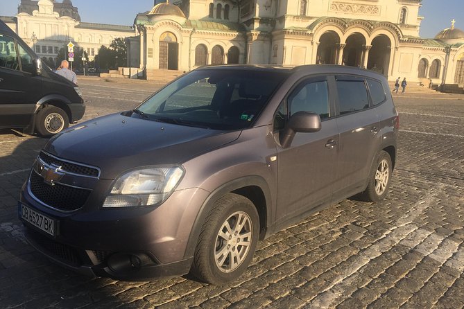 Transfer from the Sofia airport to your hotel in Sofia OR vice versa - Going back to the airport from your hotel