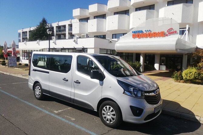 Transfer Plovdiv to Sofia airport/city with a car 3+1 - Booking timing and cancellation rules