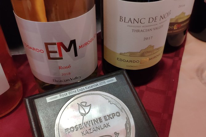 Varna Exquisite Wine Tasting - Four wines that give you a taste of Bulgaria