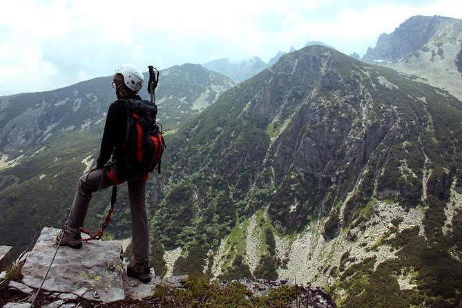 Via Ferrata Adventure on Kuklata peak 2257 m in Rila Mountain - What the Kuklata climb is really like