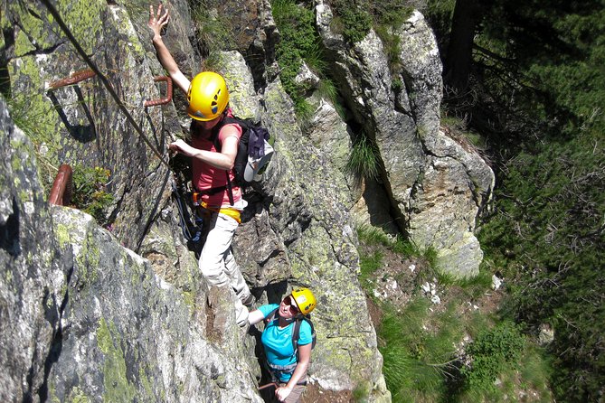 Via Ferrata Adventure on Kuklata peak 2257 m in Rila Mountain - Steel cables, ladders, bridges, and the climb to 2,257 meters