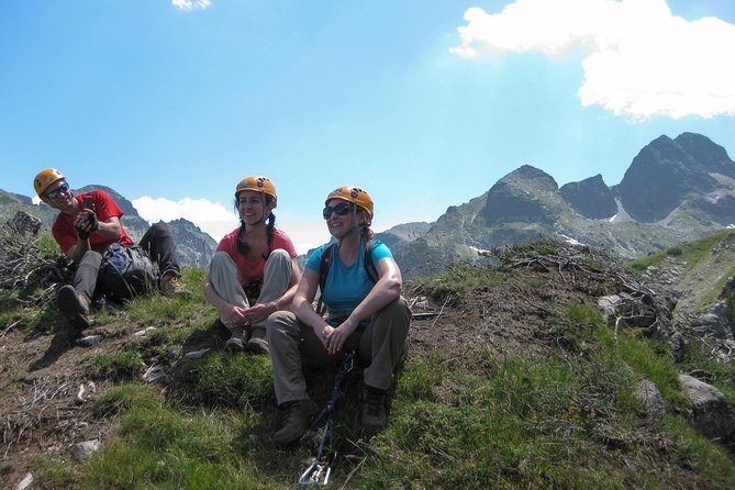 Via Ferrata Adventure on Kuklata peak 2257 m in Rila Mountain - The views from Kuklata and the Malyovitsa valley