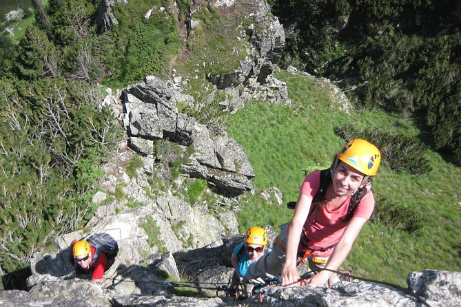 Via Ferrata Adventure on Kuklata peak 2257 m in Rila Mountain - Returning by trekking path instead of retracing the ferrata