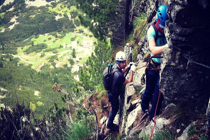Via Ferrata Adventure on Kuklata peak 2257 m in Rila Mountain - What the $149.03 price includes