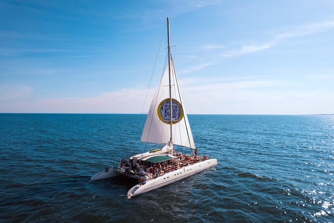VIP Catamaran 4 hour Activity with Snorkeling in Bulgaria - Setting out from Old Nessebar on a catamaran