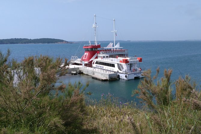 Visit the Unique & Only Bulgarian Black Sea Island Saint Anastasia - Sailing out of Burgas toward Saint Anastasia