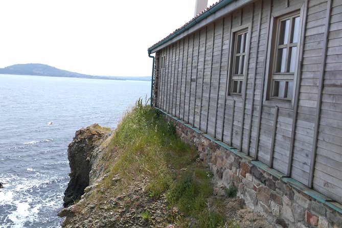 Visit the Unique & Only Bulgarian Black Sea Island Saint Anastasia - Boarding details deserve extra care