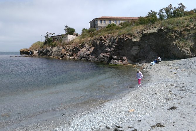 Visit the Unique & Only Bulgarian Black Sea Island Saint Anastasia - Who will enjoy this island cruise?