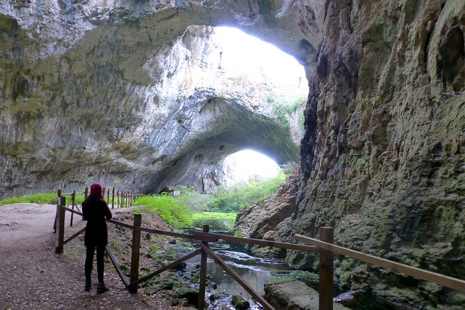 Wilderness experience- Kroshuna waterfalls with Devetashka and God's eyes cave - Transport, group size, and the early start