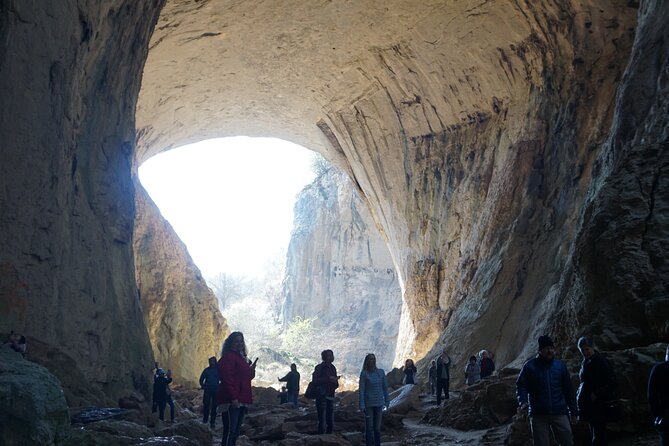 Wilderness experience- Kroshuna waterfalls with Devetashka and God's eyes cave - Prohodna, Bulgarias Gods Eyes Cave