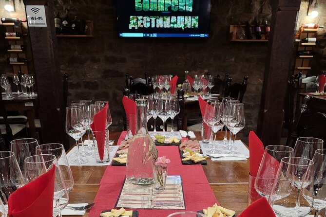 Wine Experience & Tasting Hub - Why this Veliko Tarnovo tasting is more than five glasses