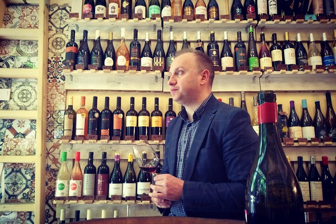 Wine Tasting in Heart of Sofia - Key points at a glance