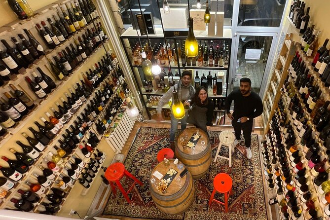 Wine Tasting in Heart of Sofia - Local cheeses make the tasting more than a flight