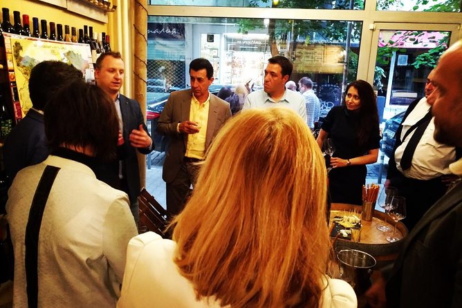 Wine Tasting in Heart of Sofia - A short history lesson with useful context