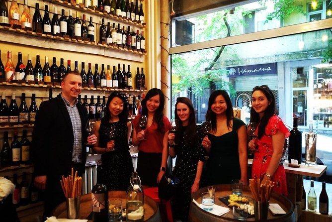 Wine Tasting in Heart of Sofia - Small drawbacks to keep in mind