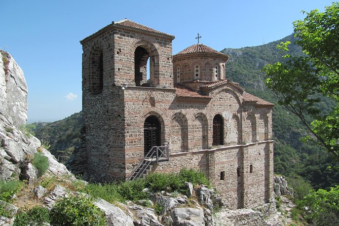 Wonderful Bridges-Bachkovo Monastery-Assen's Fortress - day tour from Plovdiv - Bachkovo Monastery and its painted courtyards
